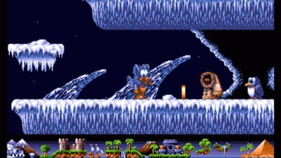 Fire & Ice: The Daring Adventures of Cool Coyote — screenshot 1