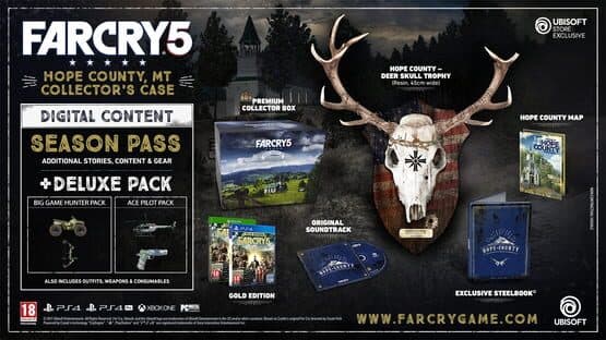 Far Cry 5: Hope County - MT Collector's Case — screenshot 1