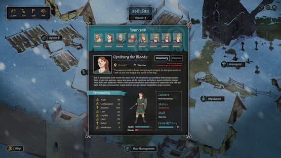 The Great Whale Road — screenshot 2