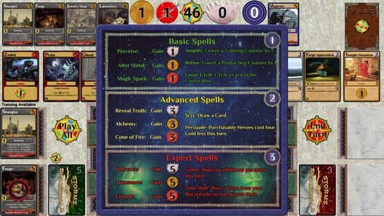 Storms of Shambhala — screenshot 3