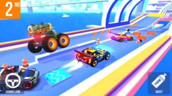 SUP Multiplayer Racing — screenshot 2