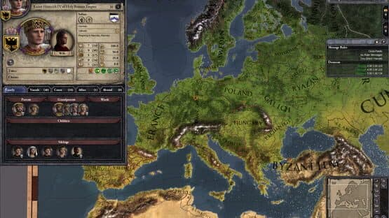 Crusader Kings II — screenshot 1