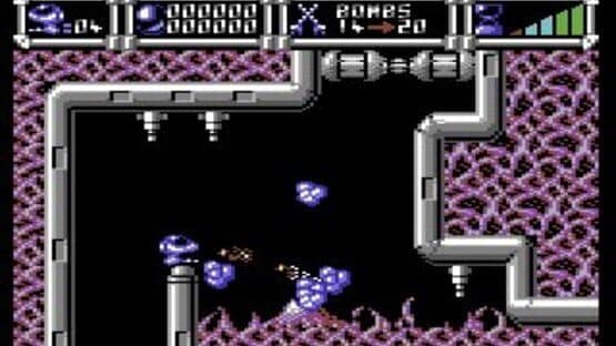 Cybernoid: The Fighting Machine — screenshot 6