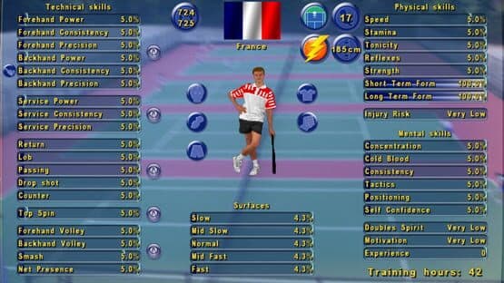 Tennis Elbow Manager — screenshot 2