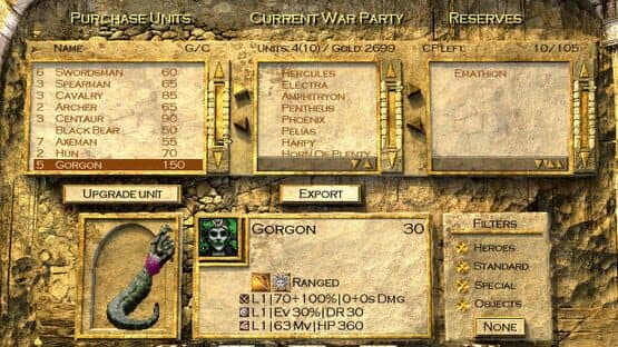 Invictus: In the Shadow of Olympus — screenshot 3