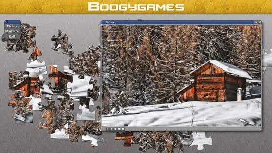 Cabins: Jigsaw Puzzles — screenshot 8