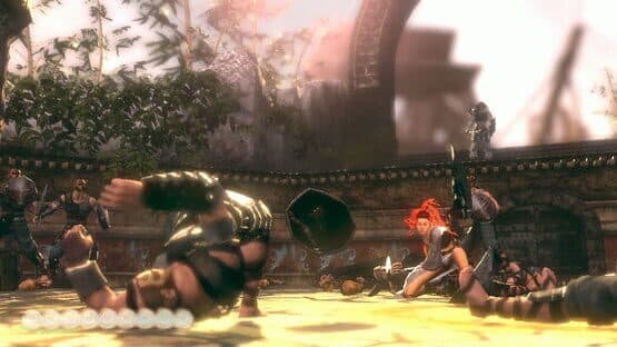 Heavenly Sword — screenshot 2
