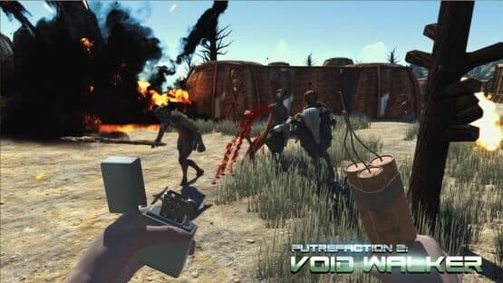 Putrefaction 2: Void Walker — screenshot 1