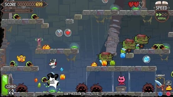 Poöf vs. The Cursed Kitty — screenshot 5