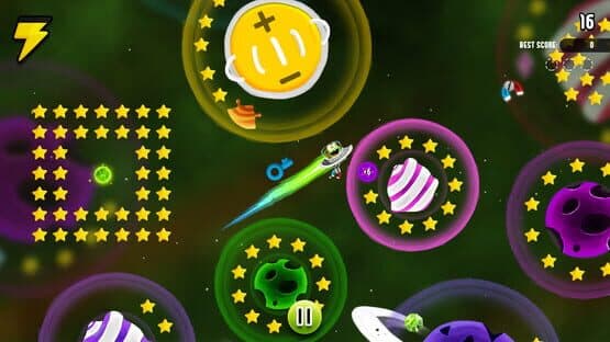 An Alien with a Magnet — screenshot 1
