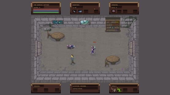 No Turning Back: The Pixel Art Action-Adventure Roguelike — screenshot 2