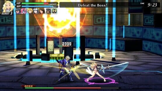 Code of Princess EX — screenshot 1
