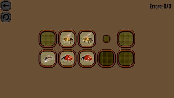 Animals Memory: Insect — screenshot 5