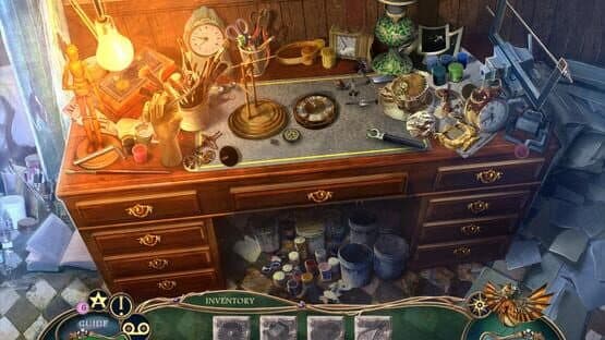 Off The Record: The Art of Deception Collector's Edition — screenshot 4