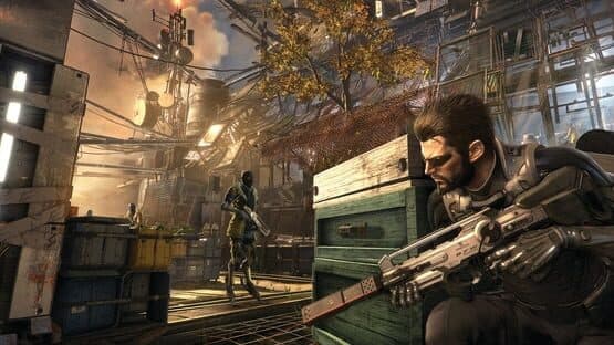 Deus Ex: Mankind Divided — screenshot 1
