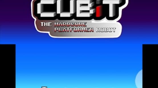 Cubit: The Hardcore Platformer Robot — screenshot 1