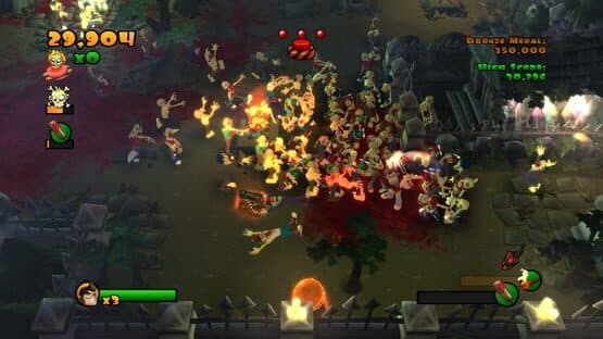 Burn Zombie Burn! — screenshot 3