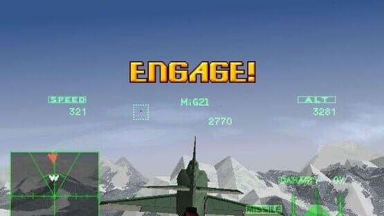 Ace Combat 2 — screenshot 1