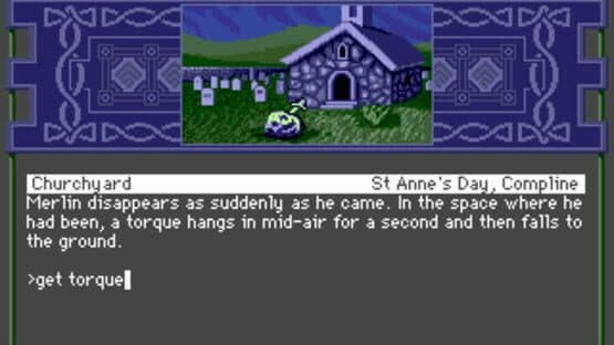 Arthur: The Quest for Excalibur — screenshot 1