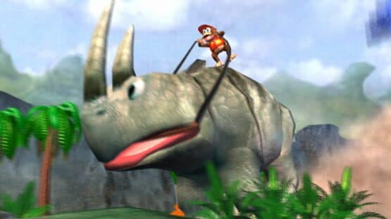 Donkey Kong Racing — screenshot 6