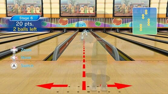 Wii Sports Club: Bowling — screenshot 2