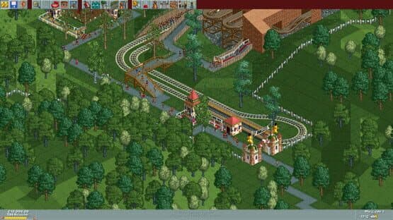 RollerCoaster Tycoon: Deluxe — screenshot 3