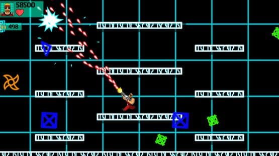 Machine Gun Train Run — screenshot 3