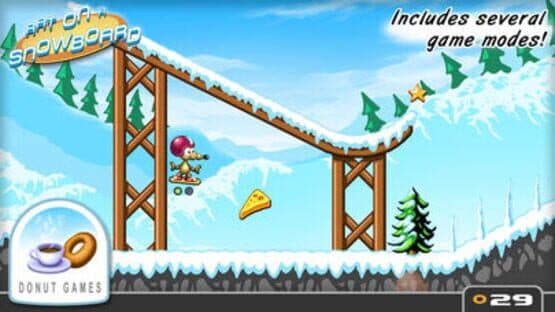 Rat on a Snowboard — screenshot 3