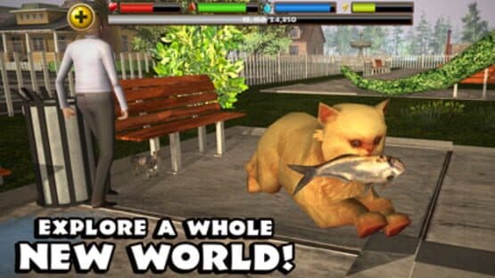 Stray Cat Simulator — screenshot 5