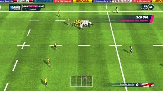 Rugby World Cup 2015 — screenshot 5
