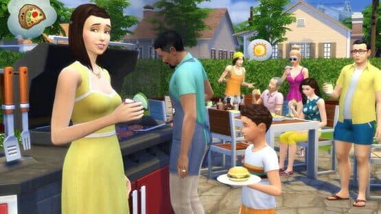 The Sims 4: Perfect Patio Stuff — screenshot 2