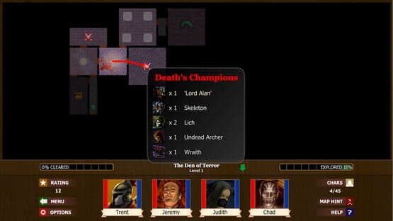 Monsters' Den: Book of Dread — screenshot 3
