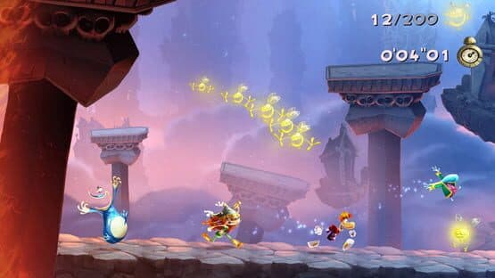 Rayman Legends Challenges App — screenshot 1