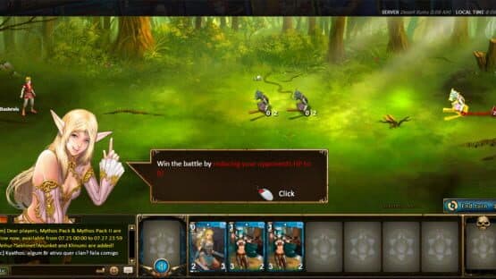 Rise of Mythos — screenshot 1