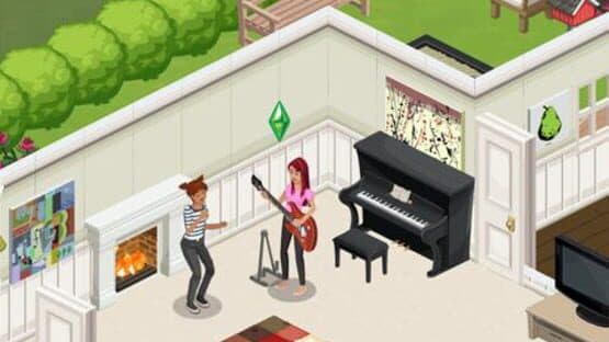 The Sims Social — screenshot 1