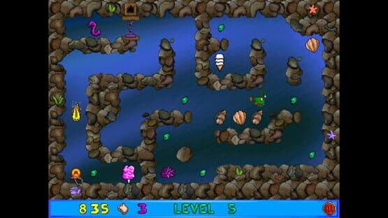 Freddi Fish and Luther's Maze Madness — screenshot 1