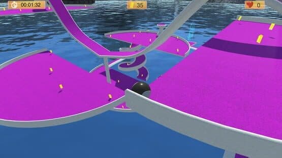 Ball Run and Rush — screenshot 1