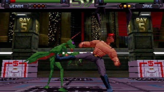 FX Fighter — screenshot 1
