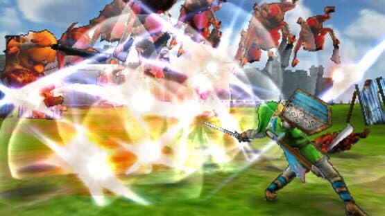Hyrule Warriors: Legends — screenshot 1