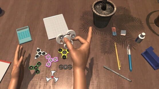 Hand Simulator — screenshot 1