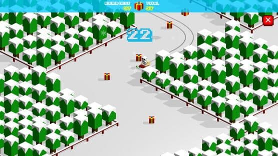 Christmas Race — screenshot 2