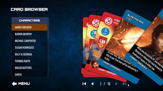 Dresden Files Cooperative Card Game — screenshot 5