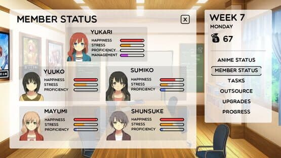 Anime Studio Simulator — screenshot 8