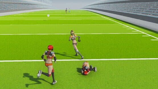 Girl Rugby Dash — screenshot 5