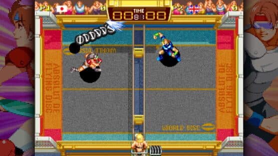 Windjammers — screenshot 4
