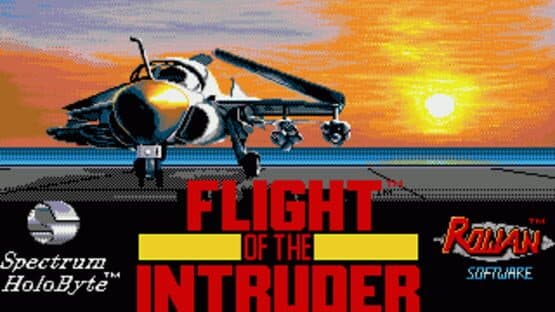Flight of the Intruder — screenshot 2