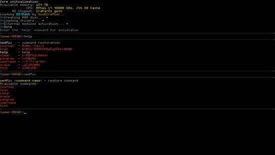 OS:Path — screenshot 4