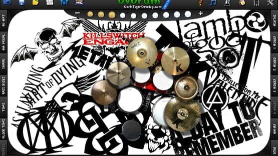 DvDrum, Ultimate Drum Simulator! — screenshot 2
