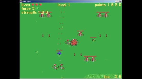 Steel Eagle — screenshot 1