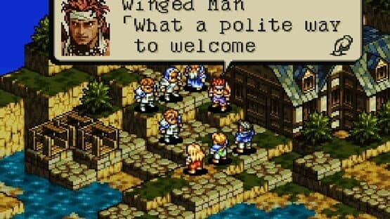 Tactics Ogre: Let Us Cling Together — screenshot 7